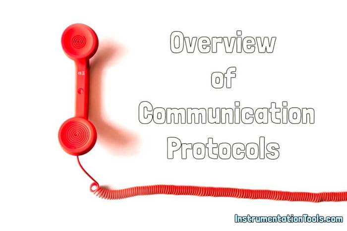 COMMUNICATION PROTOCOLS